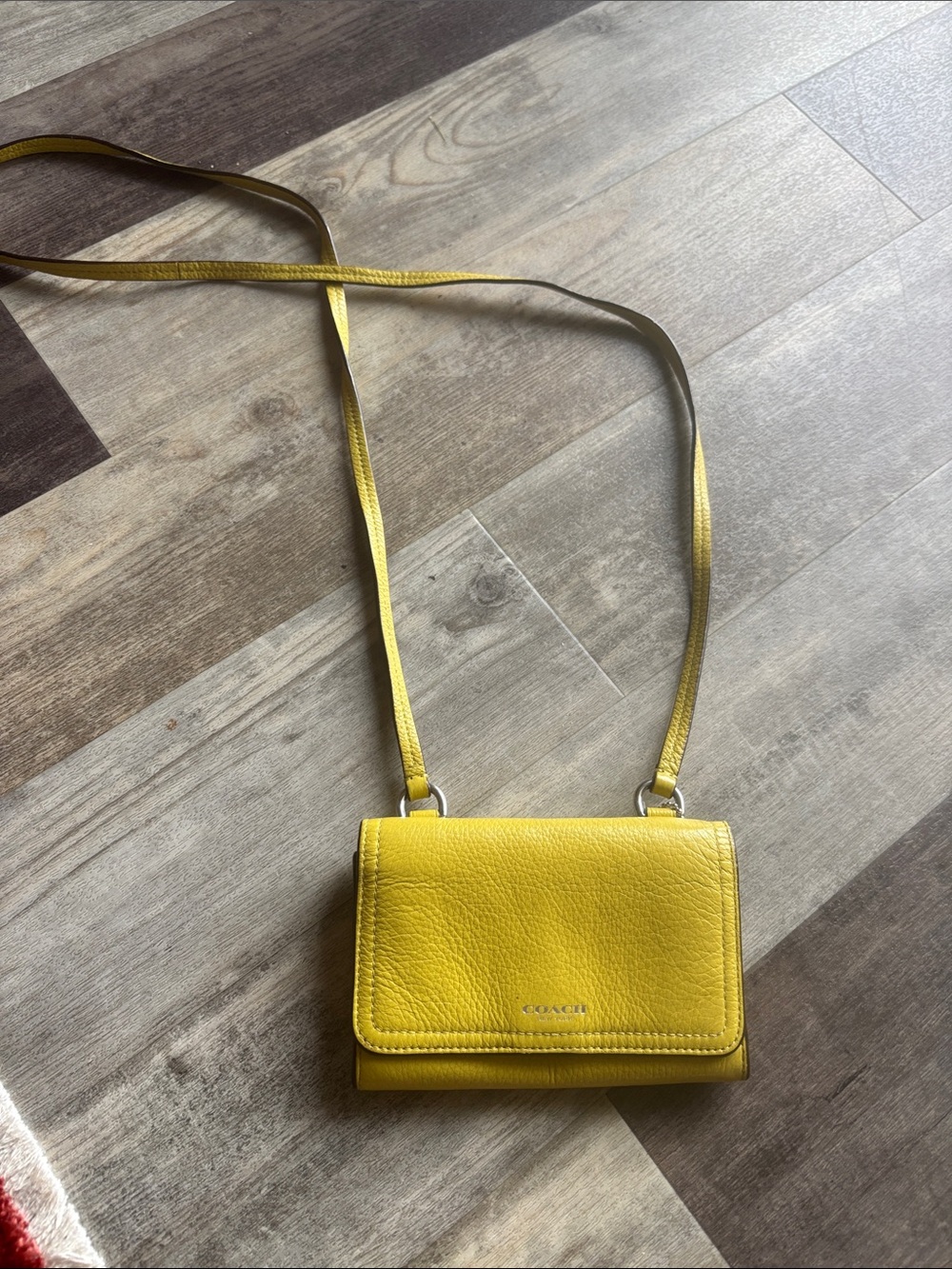 Coach Mini Crossbody Purse